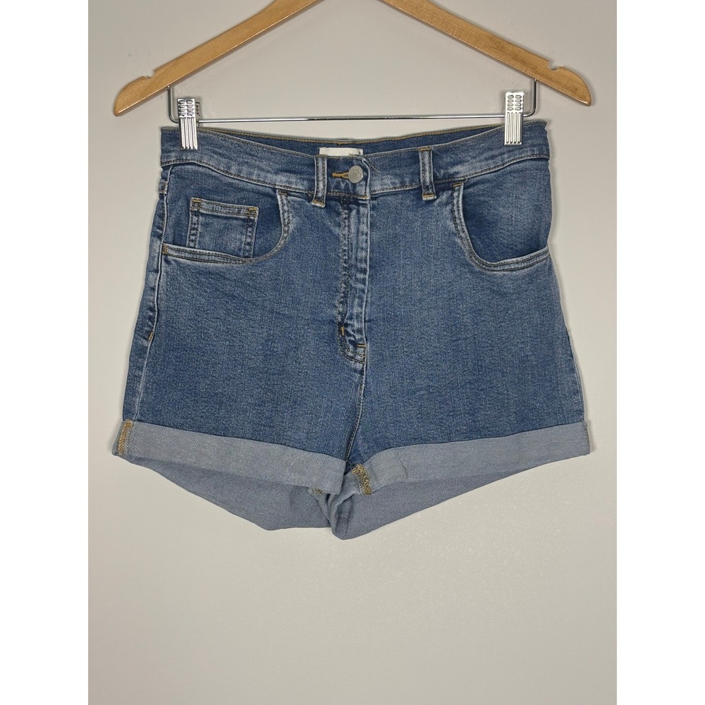 Wilfred Free Aritzia‎ High Waisted Denim Shorts  Size 10